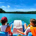 Nyaraló Trasa S7 W 2h Z Warszawy I Gdanska, Jadamowo 16 Nad Jeziorem Mielno Olsztynek