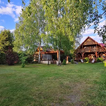Drewniany Dom Z Kominkiem, Trasa S7 W 2h Z Warszawy I Gdanska Nad Jezioro Mielno Holiday home *