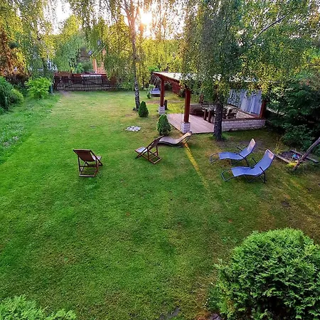 Drewniany Dom Z Kominkiem, Trasa S7 W 2h Z Warszawy I Gdanska Nad Jezioro Mielno Holiday home *