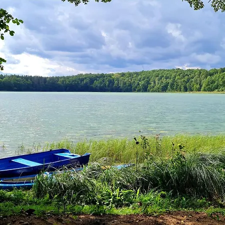 Holiday home Drewniany Dom Z Kominkiem, Trasa S7 W 2h Z Warszawy I Gdanska Nad Jezioro Mielno Olsztynek