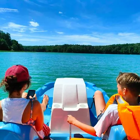 Holiday home Drewniany Dom Z Kominkiem, Trasa S7 W 2h Z Warszawy I Gdanska Nad Jezioro Mielno Olsztynek