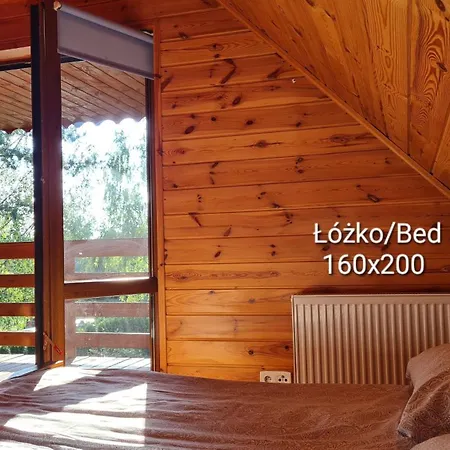 Drewniany Dom Z Kominkiem, Trasa S7 W 2h Z Warszawy I Gdanska Nad Jezioro Mielno Holiday home