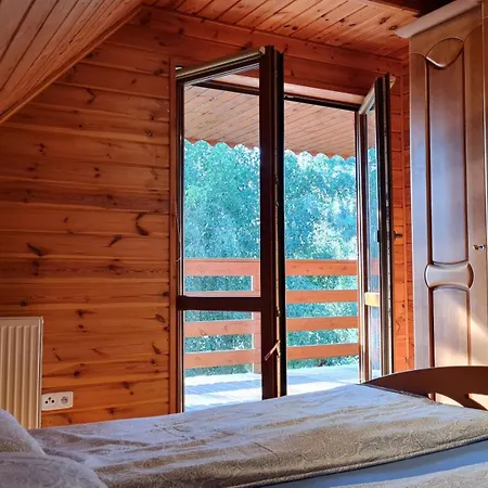 Drewniany Dom Z Kominkiem, Trasa S7 W 2h Z Warszawy I Gdanska Nad Jezioro Mielno Holiday home