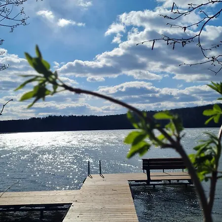 Σπίτι διακοπών Trasa S7 W 2h Z Warszawy I Gdanska, Jadamowo 16 Nad Jeziorem Mielno *