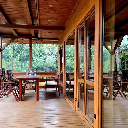 Drewniany Dom Z Kominkiem, Trasa S7 W 2h Z Warszawy I Gdanska Nad Jezioro Mielno Holiday home Olsztynek