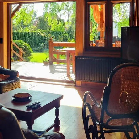 Drewniany Dom Z Kominkiem, Trasa S7 W 2h Z Warszawy I Gdanska Nad Jezioro Mielno Holiday home Olsztynek