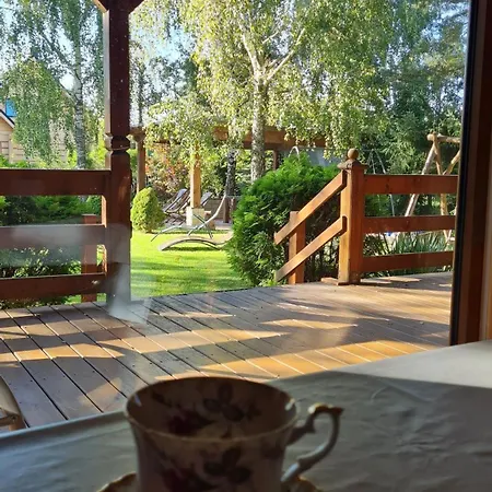 Casa de Férias Trasa S7 W 2h Z Warszawy I Gdanska, Jadamowo 16 Nad Jeziorem Mielno *