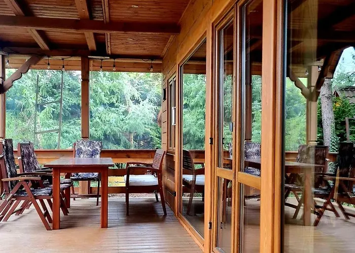 Trasa S7 W 2h Z Warszawy I Gdanska, Jadamowo 16 Nad Jeziorem Mielno Holiday home Olsztynek