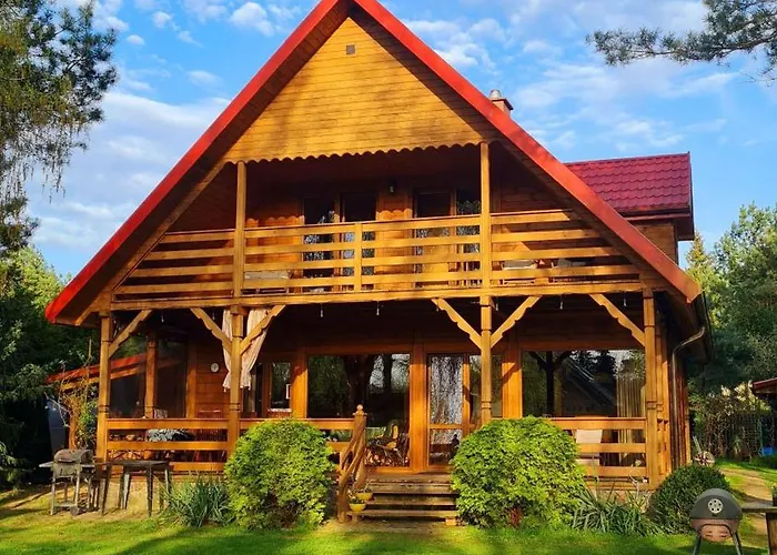 Trasa S7 W 2h Z Warszawy I Gdanska, Jadamowo 16 Nad Jeziorem Mielno Holiday home Olsztynek